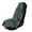 Monstera Leaf Pattern, variant on XYZCANDO Car Seat Towel Cover Easy Installation Car Seat Protector for Beach Running, Towel Car Seat Cover Washable, Sunset Sea Turtle Coastal Print