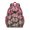 Pioneer Flower Floral, variant on Pioneer Flower Floral Print Pattern Backpack for School,Cute School Bag,Schoolbag with Adjustable Shoulder Straps & Padded Back,15.25"x11.5"x5.25"