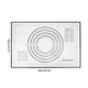 thumbnail image 4 of Alfombrilla De Silicona Para Repostería, Alfombrilla Para Hornear De Silicona Extra Grande De Dureza, Rodillo De Masa Para Cocina Casera Para Hornear, 4 of 8