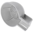 thumbnail image 3 of SHISUYAN Bol de Savon à Raser Gris en PP pour la Maison Grande Capacité Conception Stable 7,1 Pouces, 3 of 8