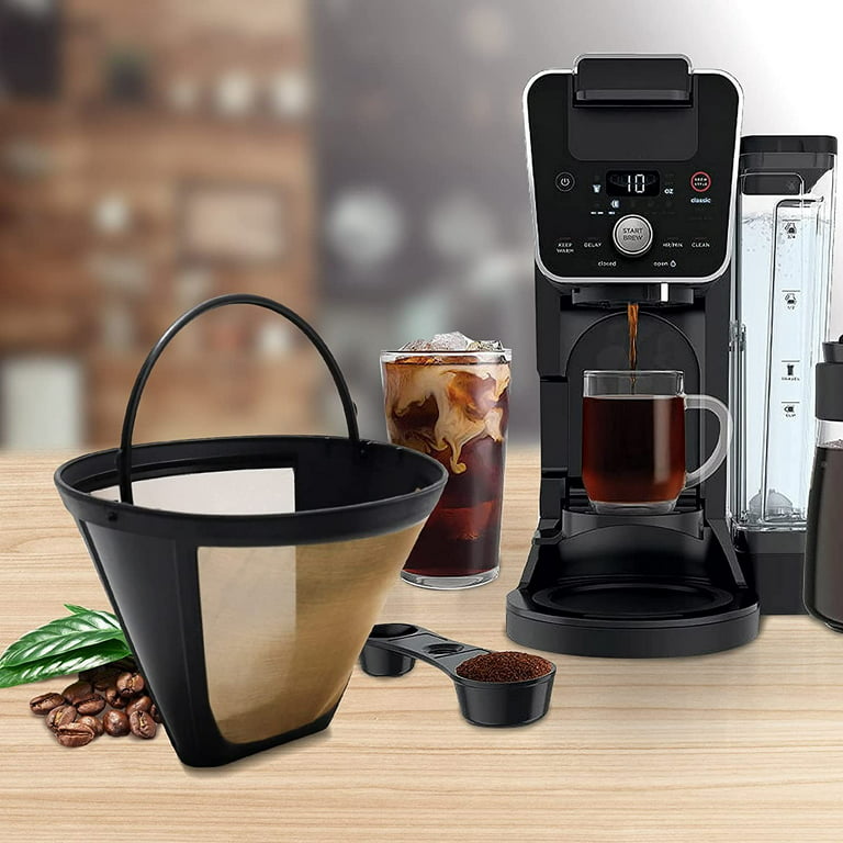 Coffee Maker Reusable Coffee Filters, 2-Pack ,for Ninja CFP301