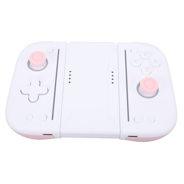 Portable Wireless Game Controller, Retro Games Controller, RGB Mechanical Buttons, 6 Axes Motion Sensing, Adjustable Vibration Wireless Game Console