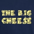 thumbnail image 3 of CafePress - The Big Cheese T Shirt - Men's Classic Graphic Cotton T-Shirt, 3 of 4