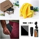 thumbnail image 5 of Paraguas negro, ultraligero, con costillas de acero inoxidable, compacto, plegable, 5 of 5