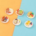 thumbnail image 2 of 24pcs Miniature Food Models Doll House Snack Models Fake Food Props Miniature Food Mixed Style, 2 of 3
