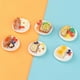 thumbnail image 2 of 24pcs Miniature Food Models Doll House Snack Models Fake Food Props Miniature Food Mixed Style, 2 of 3