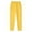 Yellow, variant on Diufon Jogger Pants for Men Casual Wide Leg Loose Elastic Waisted Workout Gym Sweatpants with Pockets