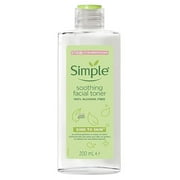 Simple Kind to Skin Facial Toner Soothing 200ml