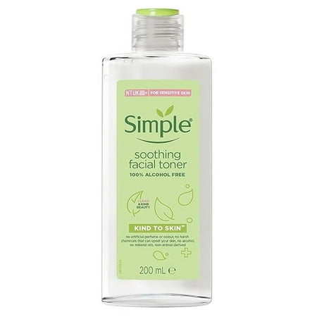Simple Kind to Skin Facial Toner Soothing 200ml