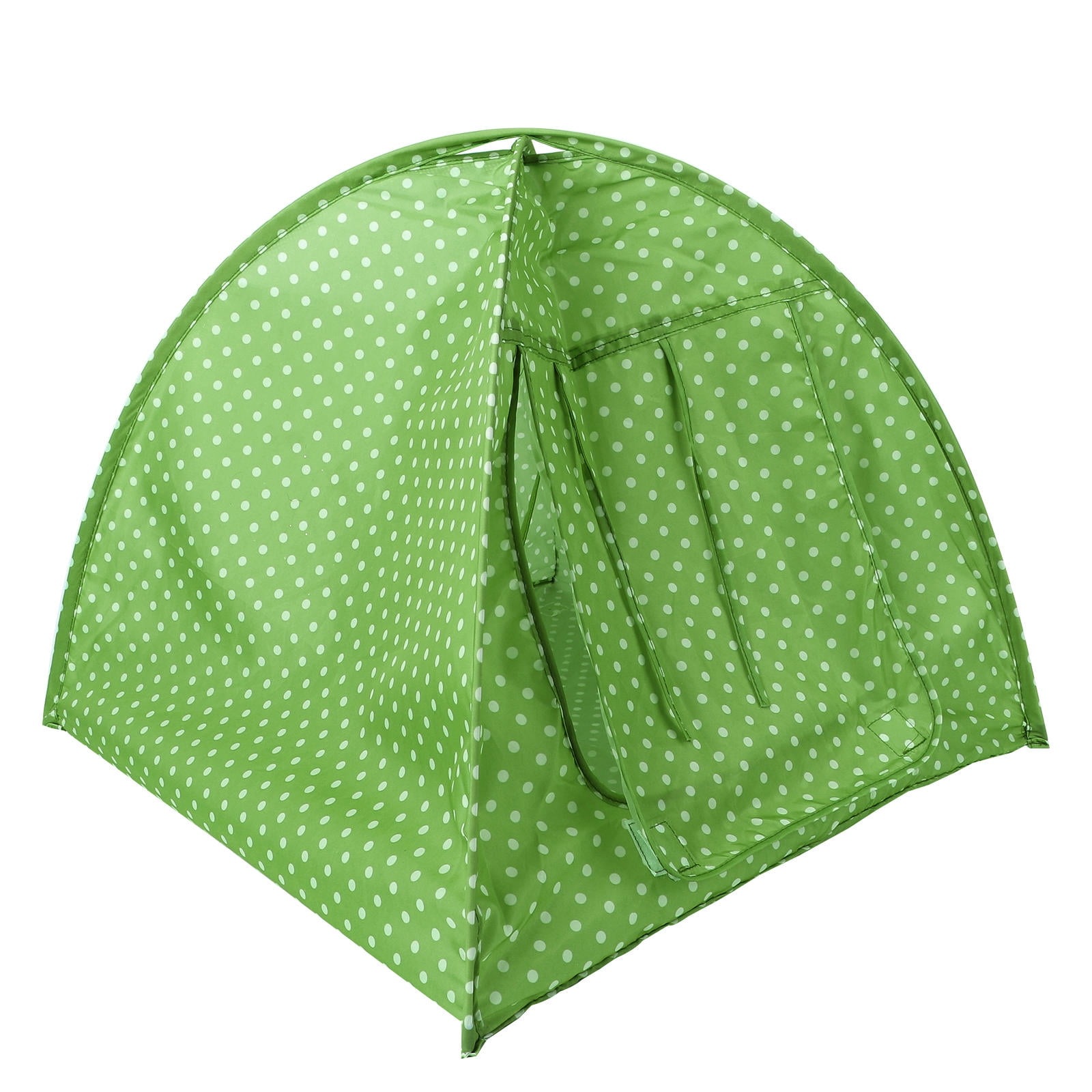 FONWILYO 1 Pc Pet Tent Waterproof Storage Tent Foldable Cat Tent Breathable Dog Tent for Outdoor Indoor (Green)