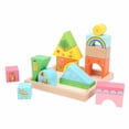 thumbnail image 2 of Gupbes Shape Cognition Building Blocks Children Kindergarten Baby Early Education Woo, 2 of 8