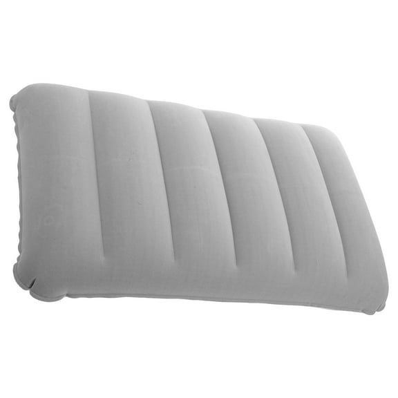 GOOHOCHY  Hiking Pillow for Backpacking Inflatable Cushion Travel Office Grey