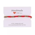 thumbnail image 6 of GKNET Lucky Weaved Bracelet Handmade Buddhist Knots Rope Bracelet Tibetan Delicate Jewelry WY4, 6 of 8