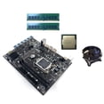 thumbnail image 2 of Inteprter Placa base de computadora, placa de minería USB, puerto de Audio 3 en 1, RJ45, placa de circuito PCB resistente a altas temperaturas, accesorio Cables de computadora Tipo 8, 2 of 6
