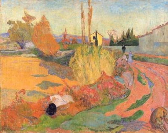 Landscape In Arles