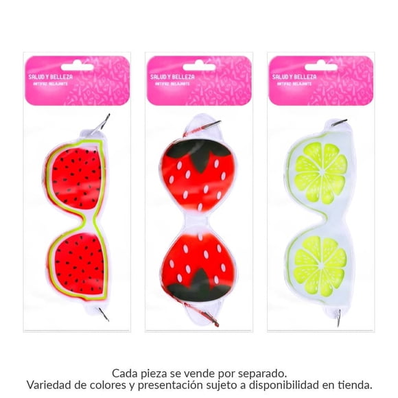 Antifaz relajante Prichos varios modelos 1 pza