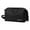 Black, variant on Blukids Toiletry Bag Oxford Cloth Toiletry Bag for Men and Women Portable Travel Shaving Dopp Kit Water-Resistant Cosmetic Bag Travel Organizer Storage for Accessories, Black