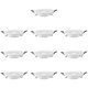 thumbnail image 4 of Lámpara De Techo Downlight Ultrafina Blanca 3W/5W/7W 85-265V Cálido/Frío Minnieouse HA024426-11, 4 of 7