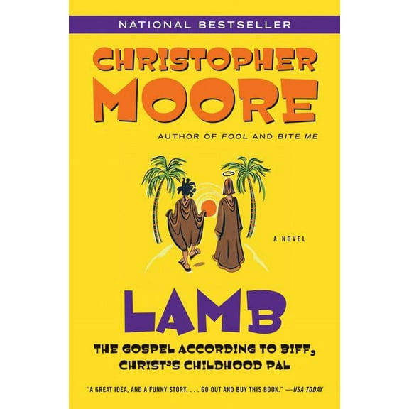 Lamb: The Gospel According to Biff, Christ's Childhood Pal, (Paperback)