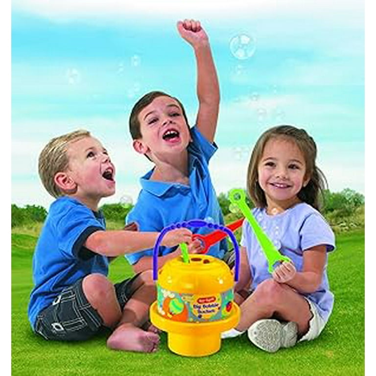 Little Kids - Fubbles No Spill Big Bubble Bucket, Pink