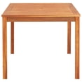 thumbnail image 2 of vidaXL Garden Table 150x90x74 cm Solid Acacia Wood, 2 of 4