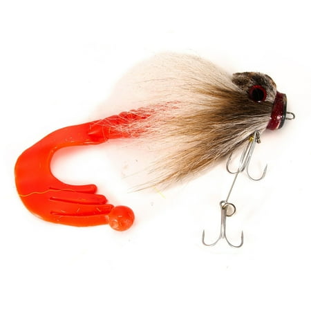Artificial Bird Fishing Lures Multi Jointed Soft Fishing Lure Bait for Freshwater Saltwater Topwater Deep Sea Lake Fishing Mouse Shape Soft Bird Fishing Swimbait Bass Trout Pike Fishing