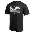 thumbnail image 2 of Men's Black Atlanta Falcons Brotherhood Stack T-Shirt, 2 of 3