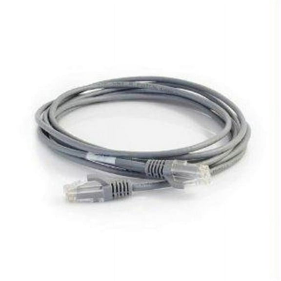 1ft Cat6 Utp 28awg Gray