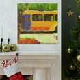 thumbnail image 6 of Bus at Twilight. - Canvas, 6 of 10