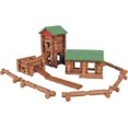 thumbnail image 5 of Lincoln Logs Collector'S Edition Village Set - 327 piezas de madera real Edades 3 Juguete de construcción retro para niños/niñas Juego de construcción creativo, 5 of 5