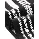 thumbnail image 5 of VESTIDO MAXI BOHEMIO SIN MANGAS CUELLO CUADRADO FRUNCIDO RAYAS PLAYA S NEGRO, 5 of 5