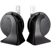 FARBIN 12V Automotive Loud Truck Horn for Car Train Motorcycle, Black
