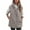 Beige, variant on DYTTDG Women's Winter Solid Color Cotton Sleeveless Casual Jacket Cardigan Coat Zipper Top Hoodless Casual Coat Jacket with Pockets on Clearance
