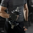 thumbnail image 2 of Atercel Workout Gloves for Men Women Gym Weight Lifting Gloves With Hooks Black XS, 2 of 8
