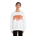 thumbnail image 3 of Halloween Sweatshirt for Women & Men, Trendy Halloween Fall Long Sleeve, 3 of 7
