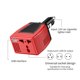 thumbnail image 3 of Inversor De Corriente Para Automóvil Cargador De Automóvil De 12 V A 110 V Adaptador Para Automóvil 75 W Inversor De Energía Multifuncional Práctico Con Puerto Usb Para Cargar El Purificador De Aire Guardurnaity VI004275-00, 3 of 5