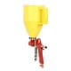 thumbnail image 1 of Pistola pulverizadora, pistola pulverizadora de aire con tolva de plástico de 3L y 1/4 pulgadas, pistola pulverizadora con tolva de aire para pintura de pared, calidad superior, 1 of 9