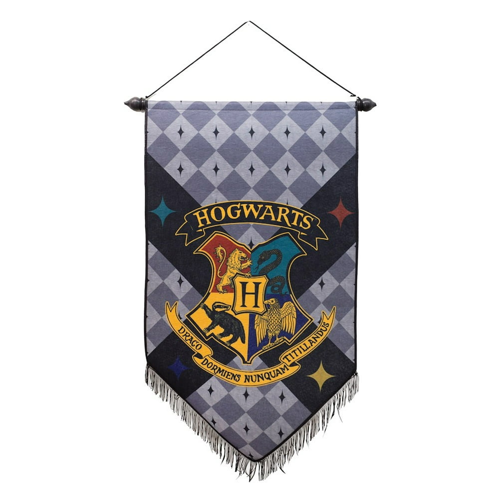 Harry Potter Felt Banners - Hogwarts School House Crest Flag - Walmart