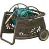 The Ames Companies, Inc 2517000 NeverLeak Decorative Metal Hose Cart with 150-Foot Hose Capacity