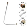 thumbnail image 2 of Shisuyan Noise Reduction Tube 2Pcs For Air Compressor In Industrial Production 11.8X9.3X0.8In, 2 of 9