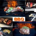 thumbnail image 2 of Revestimiento Placa para Barbacoa Hoja PTFE para Y Asar Herramienta para Barbacoa (1 Unidad), 2 of 9