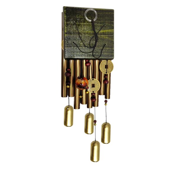 unbranded  Wire Heater Wind Chime Hanging Bell Metal Bells Vintage Creative Decoration