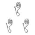 thumbnail image 1 of Minnieouse Anillo para la nariz Anillos circulares geométricos en que cruzan el clip liso Joyería de moda que combina con todo para Type1 NO1, 1 of 6