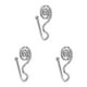 thumbnail image 4 of Anillo de nariz Qarigey Tipo-04 Dorado Cobre Ajustable, 4 of 6