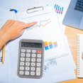 thumbnail image 5 of RKSTN Plastics Small calculator Small Sugars Cubes Calculator 12 Digit Office Cute Creativeness Small Portable Accounting Office Computer, 5 of 5