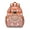 Orange-65, variant on Beach Vacation Student Backpack Bookbag Tropical Hawaiian Island Exotic Palm Tree Coastal Paradise Tropical Sunset Hawaiian Island Classic Aloha