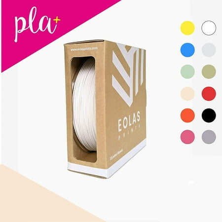 EOLAS PRINTS PLA+ 3D Printer Filament 1.75mm 0.25 kg Spool,