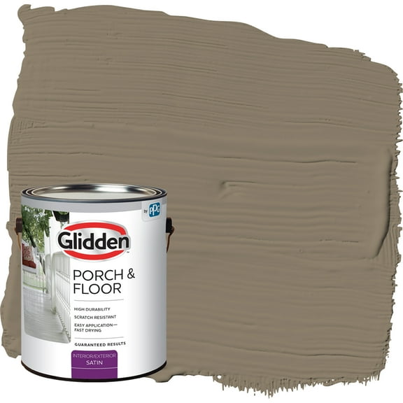 Glidden Porch & Floor 1 gal. Patches Satin Interior/Exterior Paint with Primer