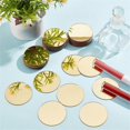 thumbnail image 2 of 50 Pcs Mini Acrylic Mirror Tiles, 2 Inch Self Adhesive Flat Round Mirror Stickers Mosaic Tiles Mosaic Mirror Sheets, 2 of 5