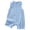 Light Blue, variant on vigerkar Baby Bodysuits Comfy Cotton Sleeveless Romper Soft Onesie One Piece Shorts Outfits (Orange, 6-9 Months)